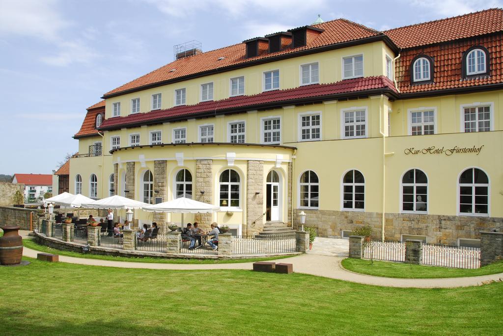 Kurhotel Fuerstenhof By David Blankenburg  Dış mekan fotoğraf